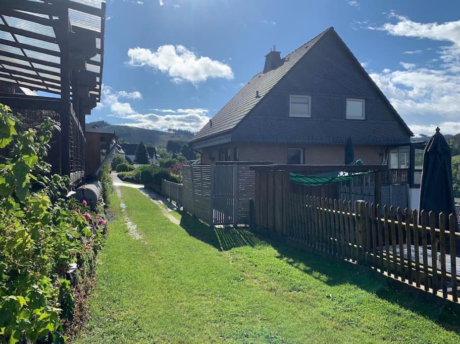 Ferienwohnung Bergblick Winterberg Zewnętrze zdjęcie
