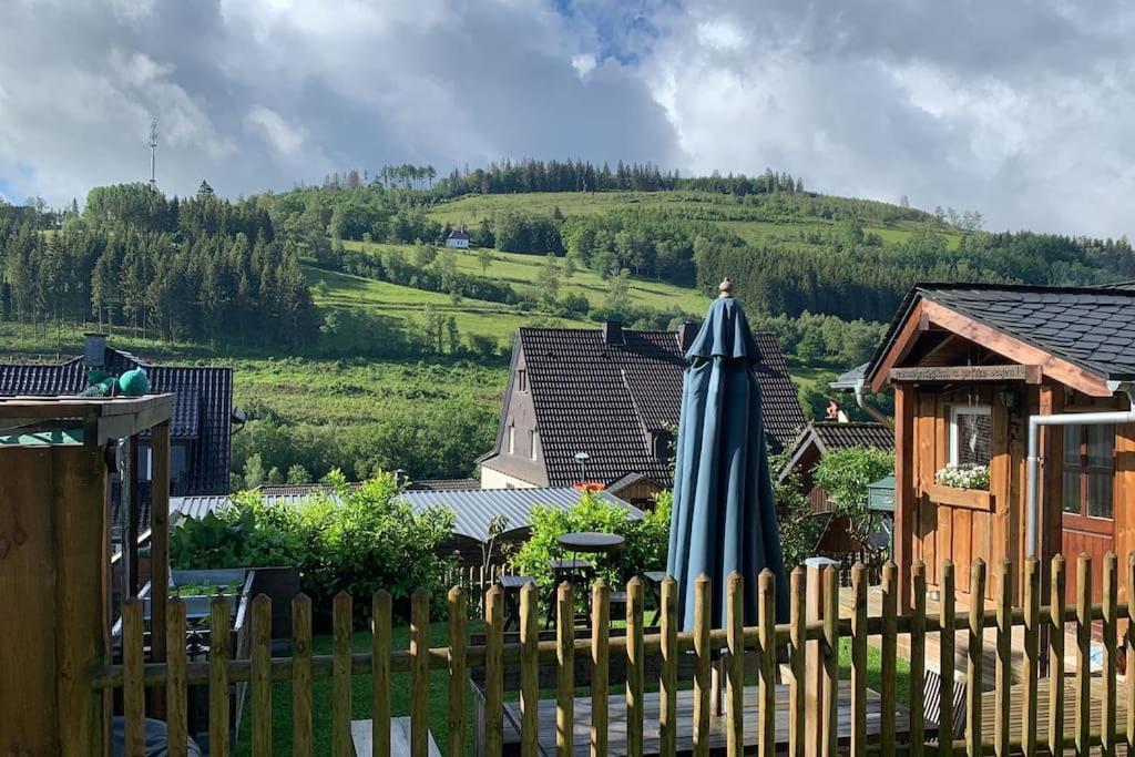 Ferienwohnung Bergblick Winterberg Zewnętrze zdjęcie