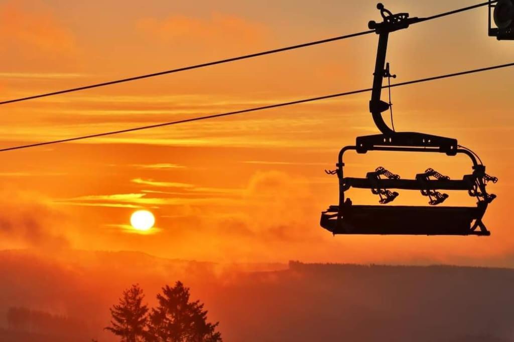Ferienwohnung Bergblick Winterberg Zewnętrze zdjęcie