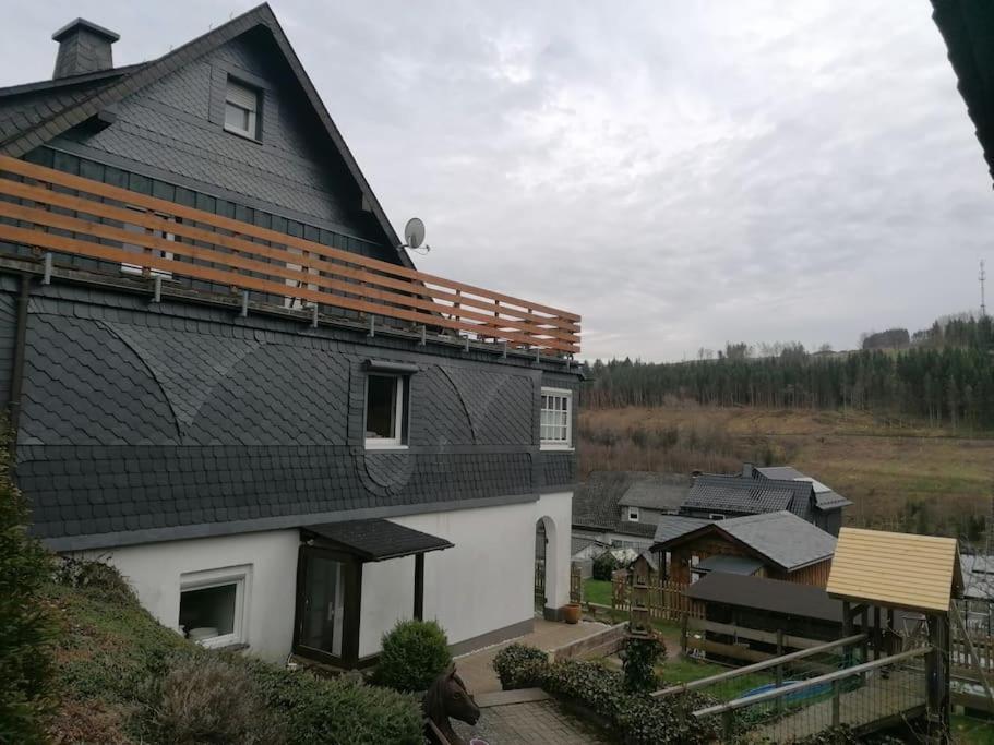 Ferienwohnung Bergblick Winterberg Zewnętrze zdjęcie