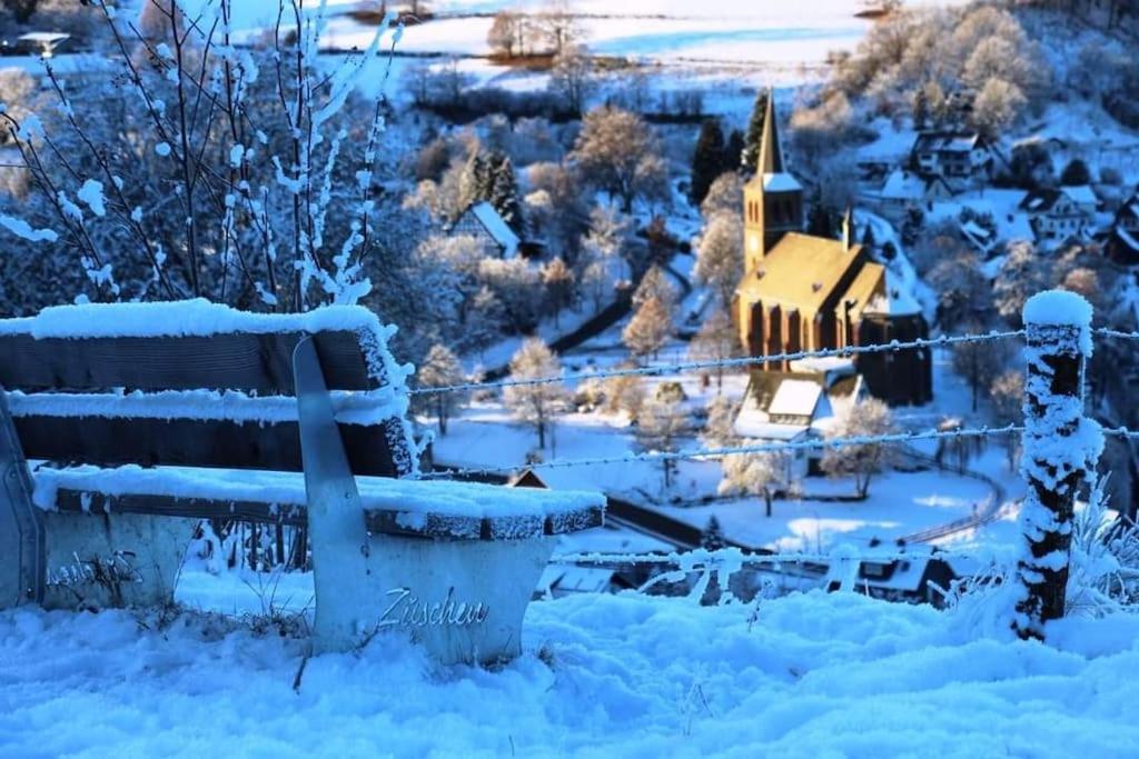Ferienwohnung Bergblick Winterberg Zewnętrze zdjęcie