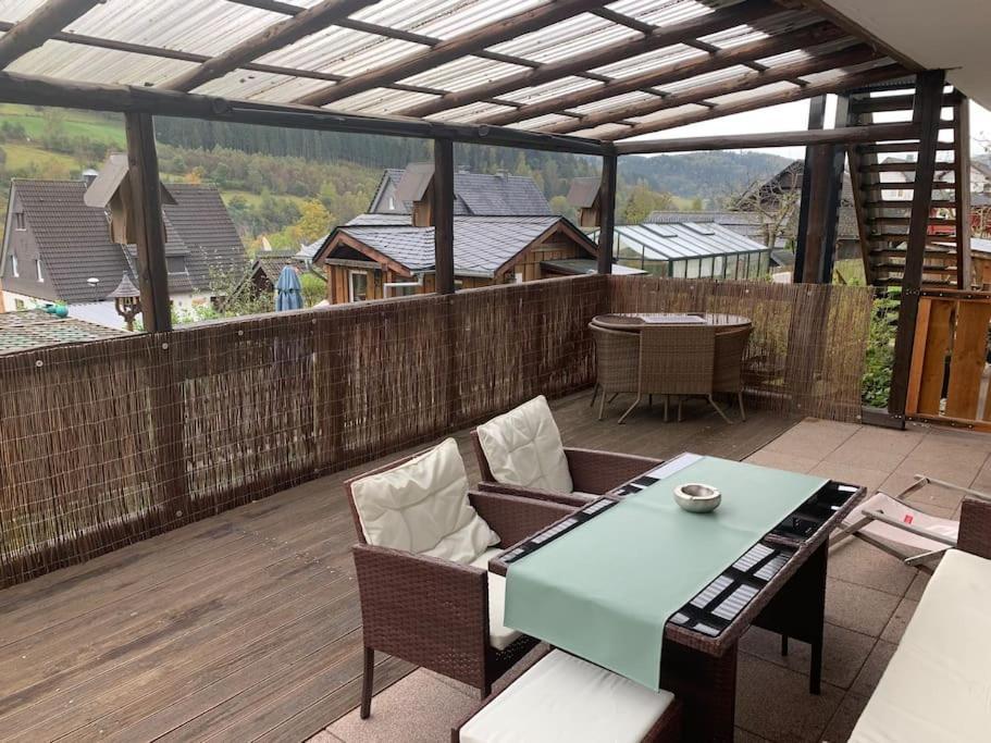 Ferienwohnung Bergblick Winterberg Zewnętrze zdjęcie