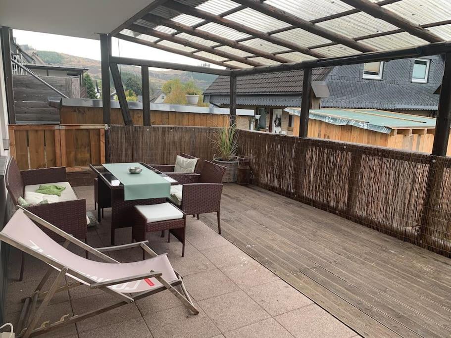 Ferienwohnung Bergblick Winterberg Zewnętrze zdjęcie